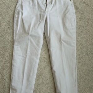 Old Navy White Denim Jeans